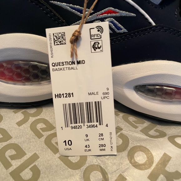 Question Mid Reebok Men’s - Picture 11 of 11